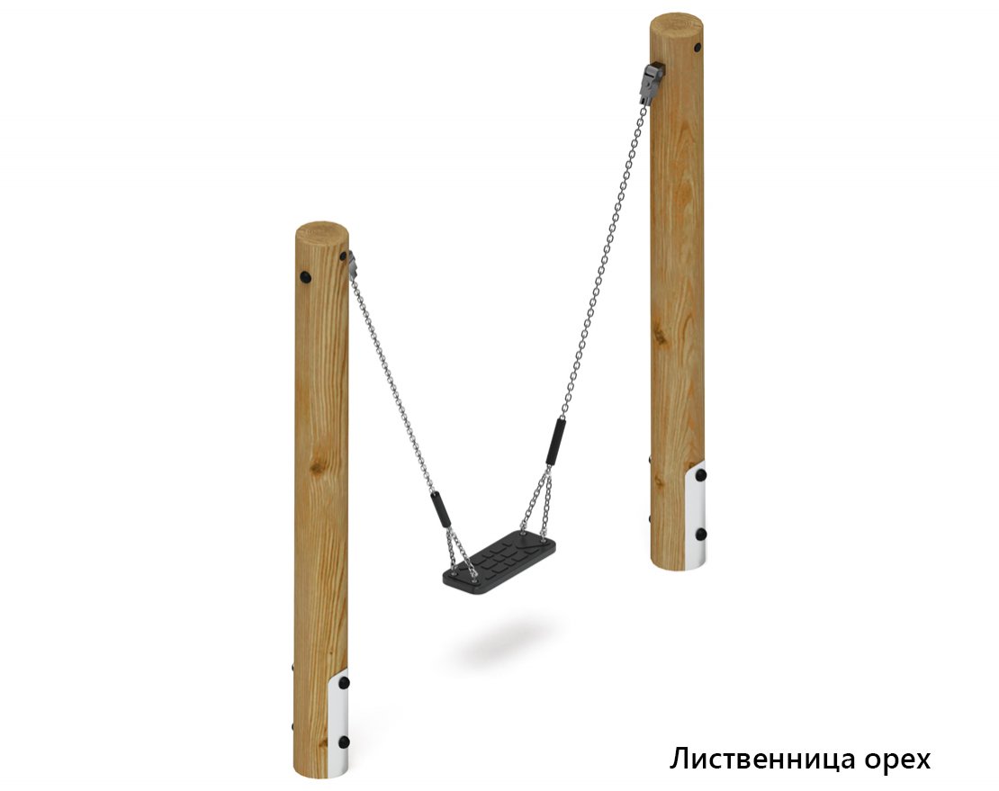 Качели Единство (лиственница) 5 - вид 6