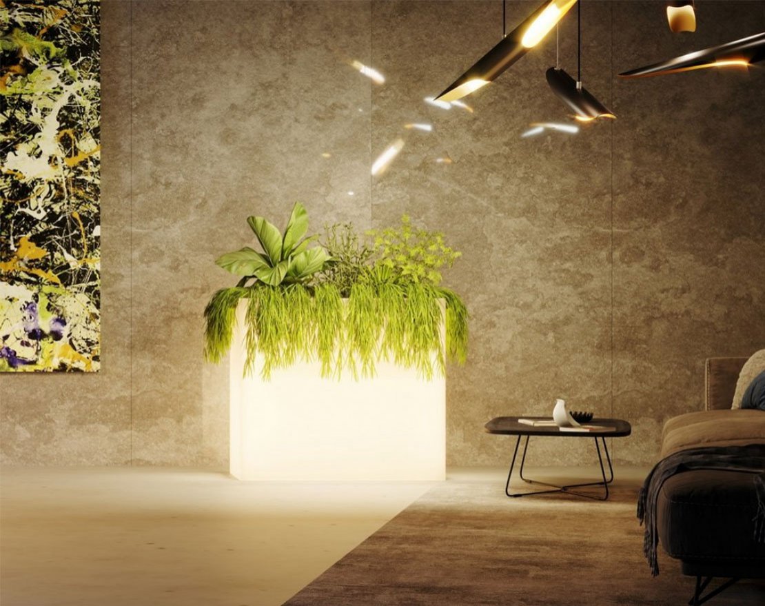 Кашпо High S-M - вид 3