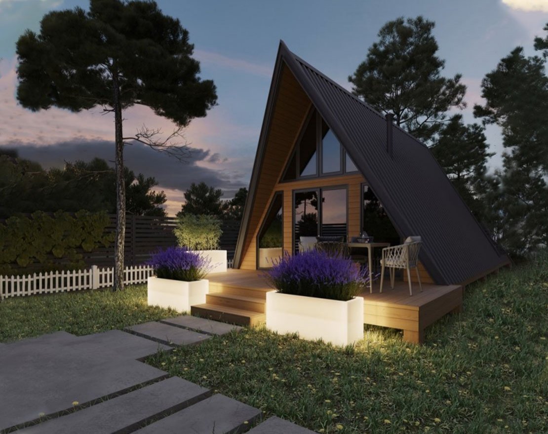 Кашпо Horizont S-L - вид 5