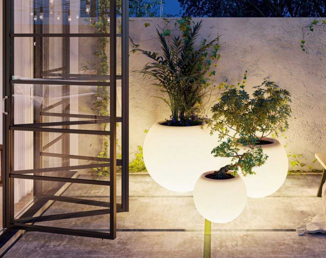 Кашпо Sphere S-L - вид 3