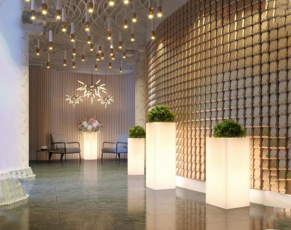 Кашпо Vertical S-L - вид 4