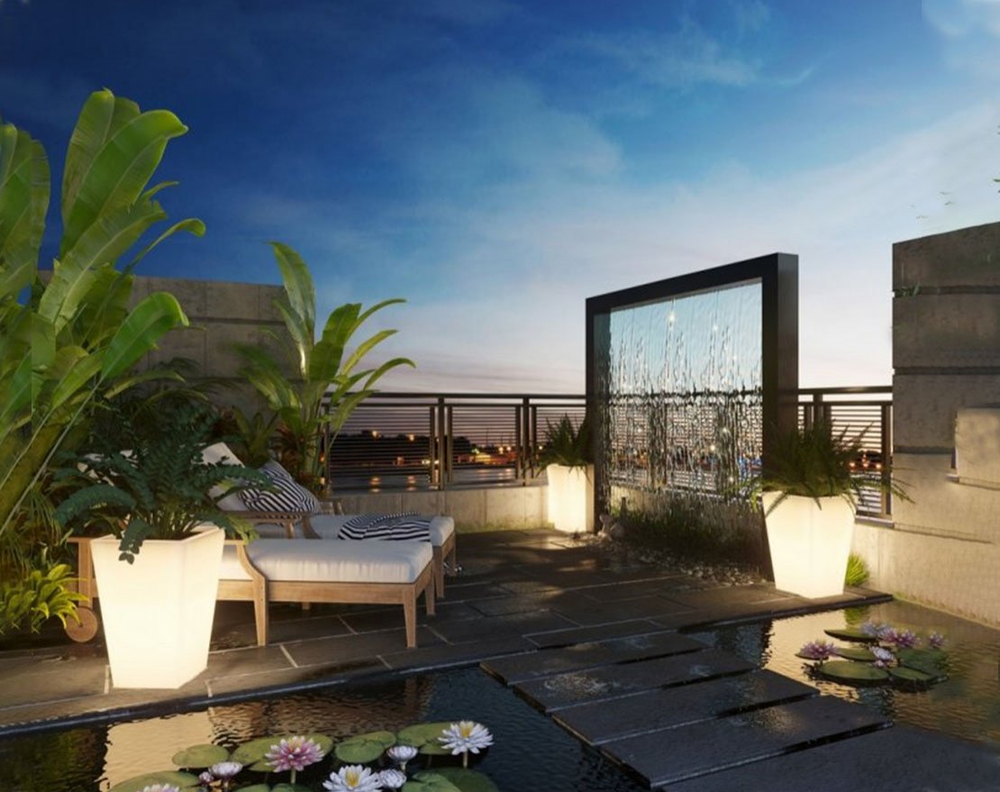 Кашпо-конус Quadrum S-XL - вид 4