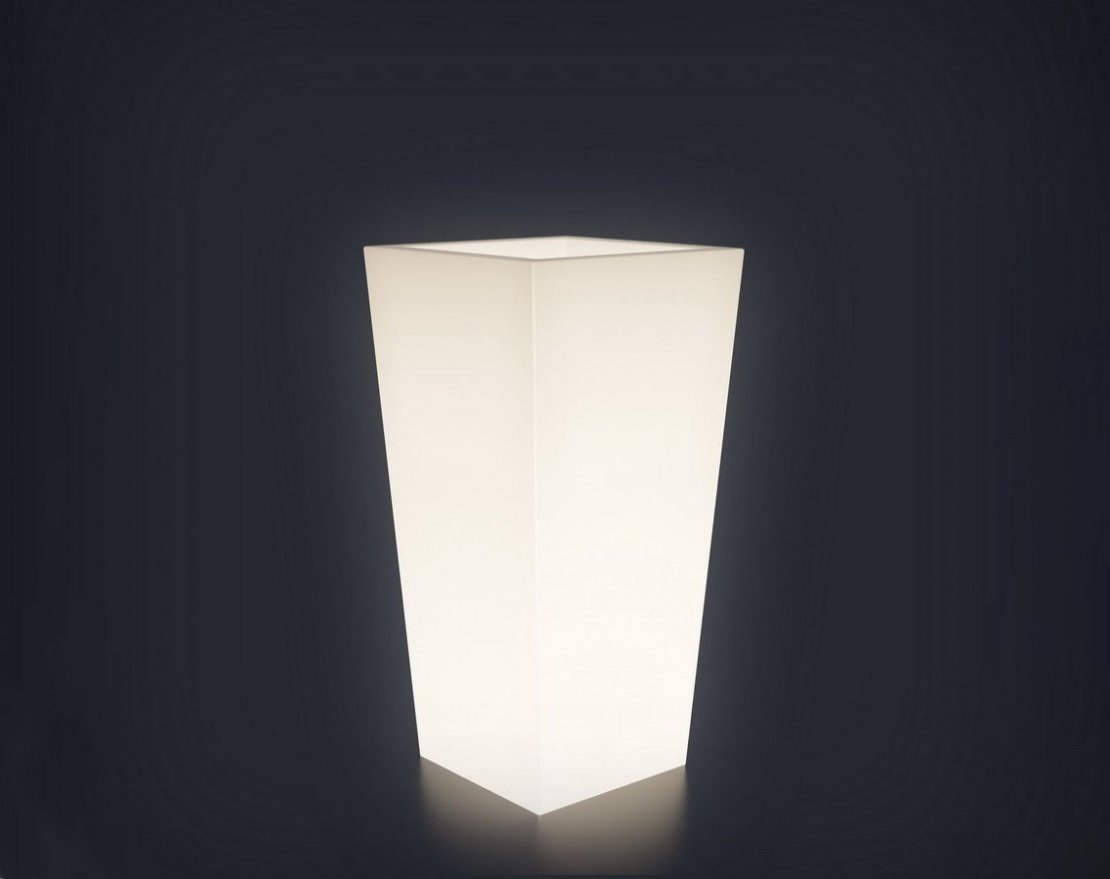 Кашпо-конус Quadrum S-XL - вид 2