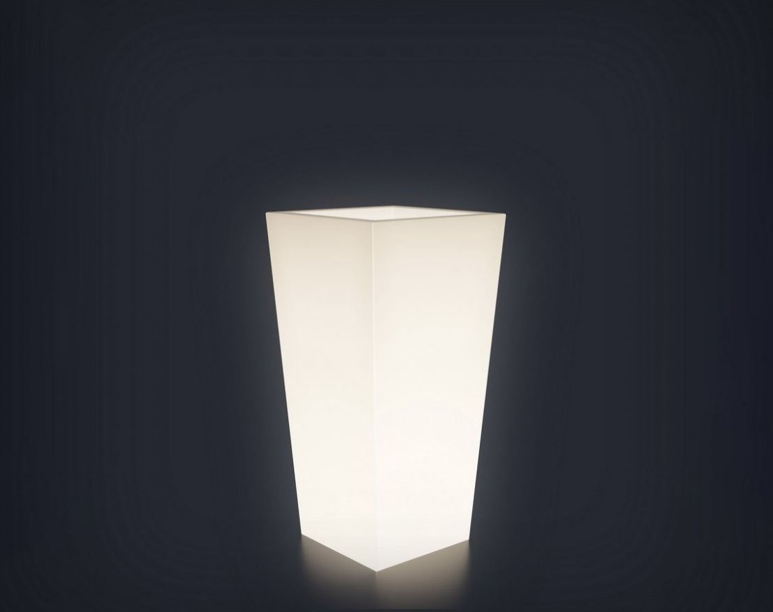 Кашпо-конус Quadrum S-XL - вид 1