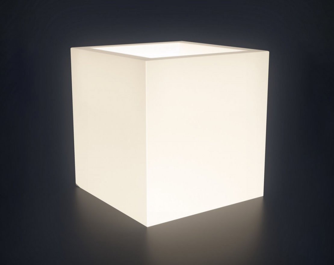 Кашпо-куб Cubo S-M - вид 1