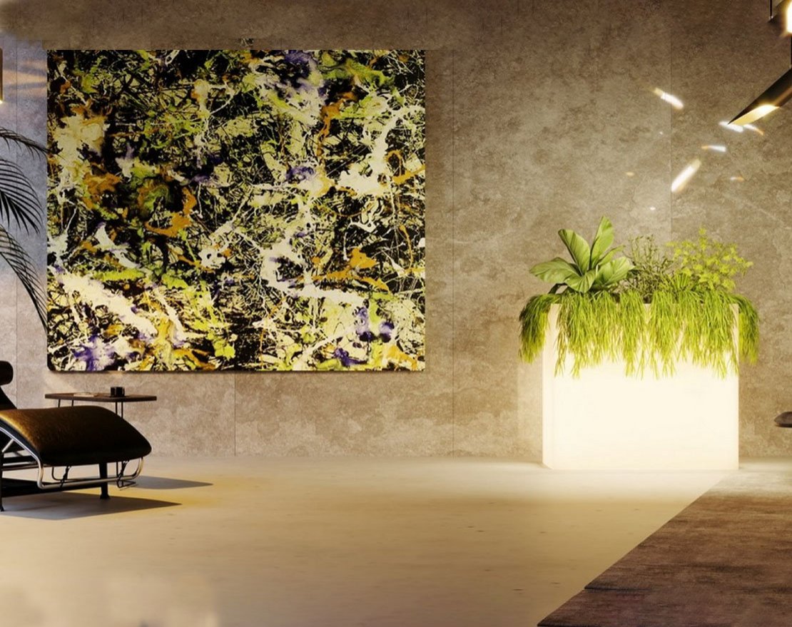 Кашпо-куб Cubo S-M - вид 2