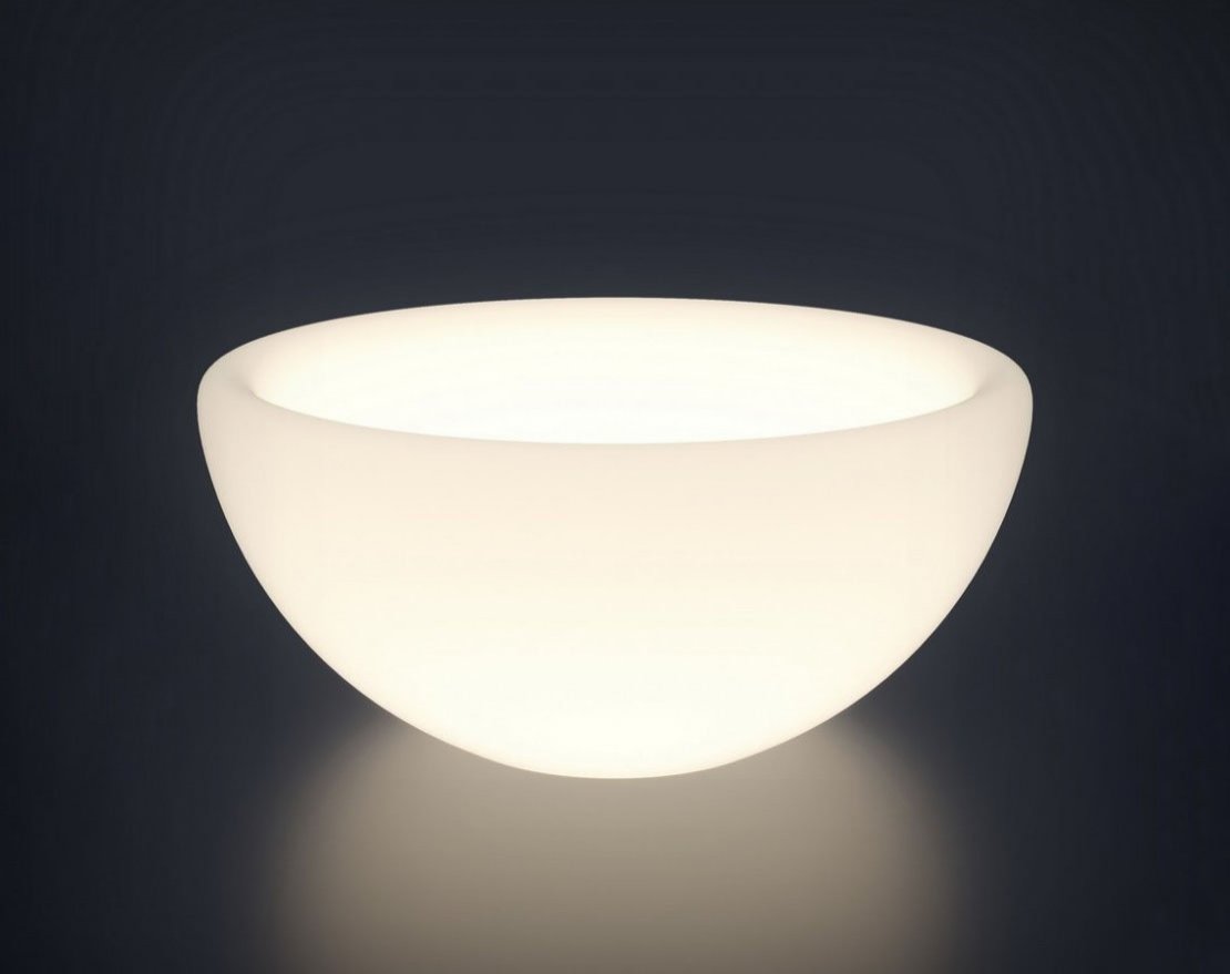 Кашпо-полусфера Garda S-XL - вид 2