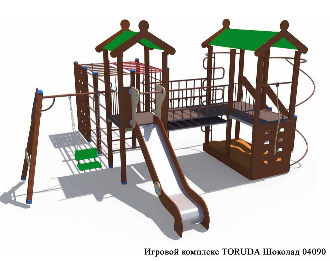 Комплект Браун 20х16 м. - вид 2