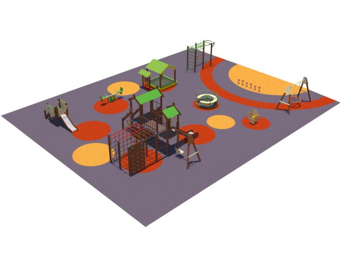 Комплект Браун 20х16 м.