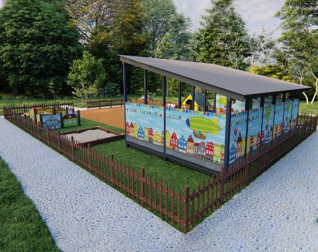 Комплект для детского сада TORUDA Город (10х15 м) - вид 2