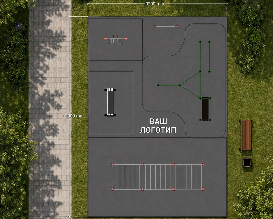 Комплект TORUDA ГТО Эконом - вид 2