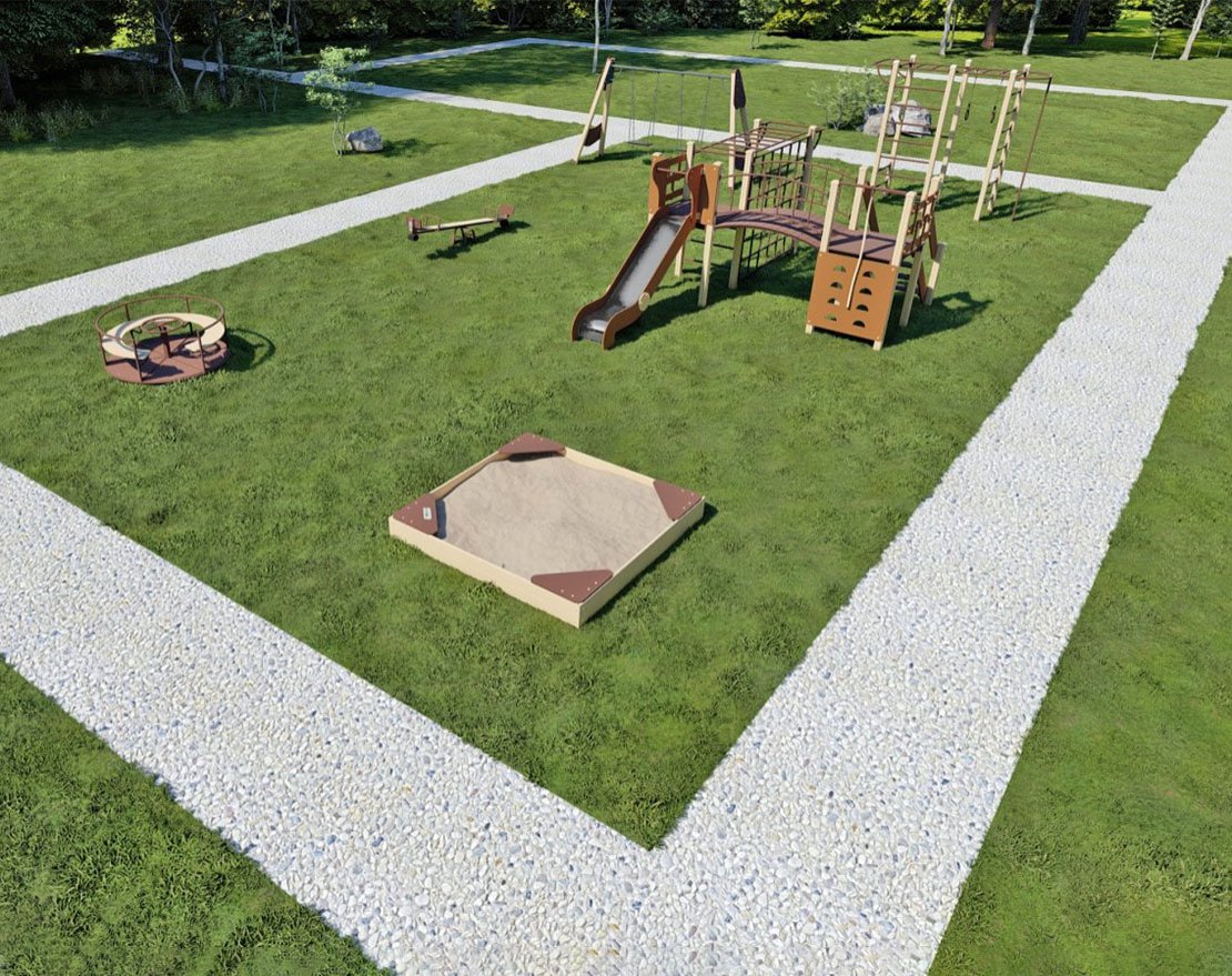 Комплект для улицы TORUDA Шоколад Стандарт - вид 0