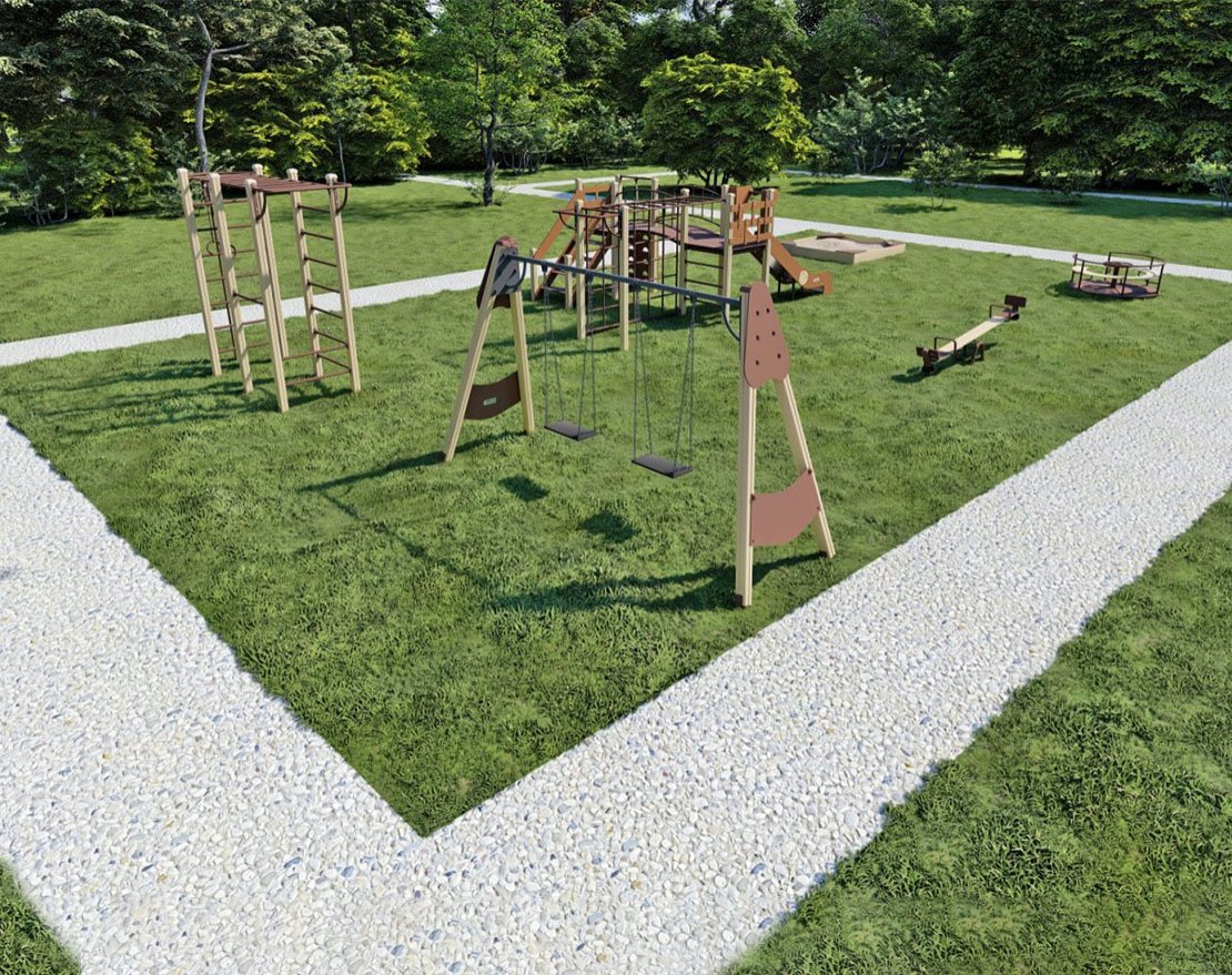 Комплект для улицы TORUDA Шоколад Стандарт - вид 4