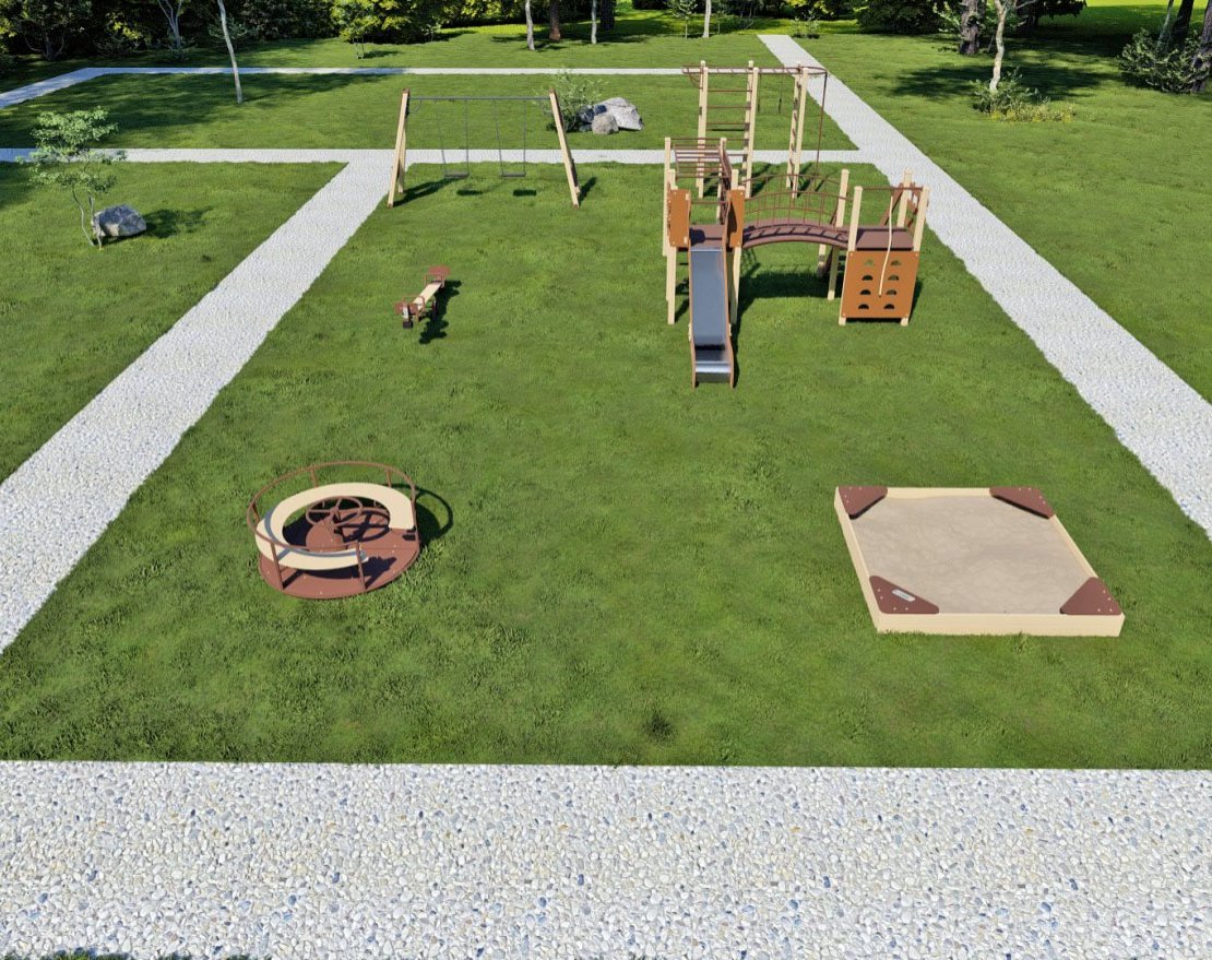 Комплект для улицы TORUDA Шоколад Стандарт - вид 7