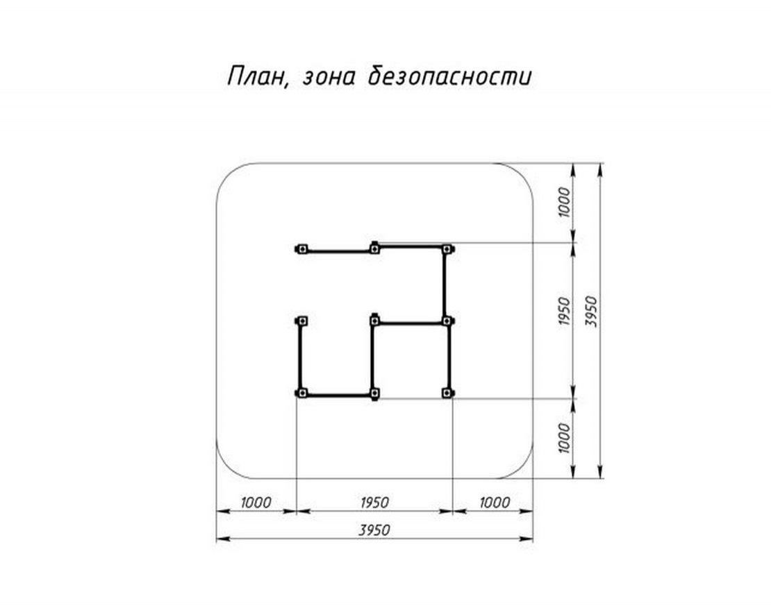 Лабиринт Кубик 1 Граффити МФ 20.01.01-10