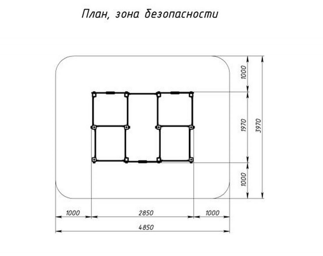 Лабиринт Кубик 2 Граффити МФ 20.01.02-10