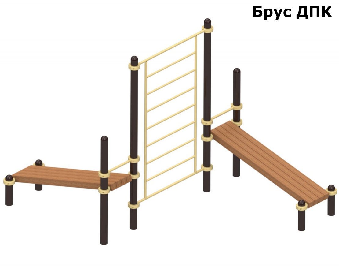 Лавочки для пресса и шведская стенка TORUDA 76 - вид 2