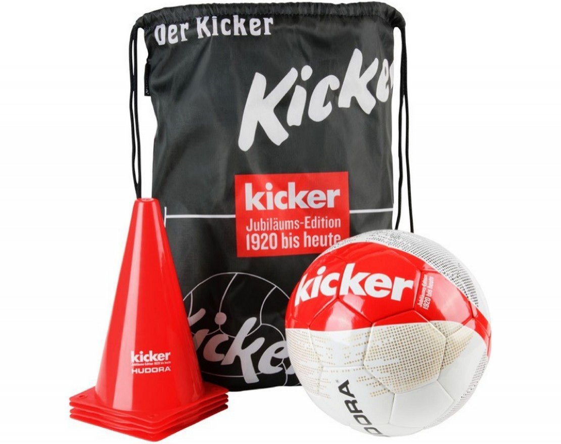 Комплект для футбола Fußball-Set "kicker Edition", Matchplan - вид 0