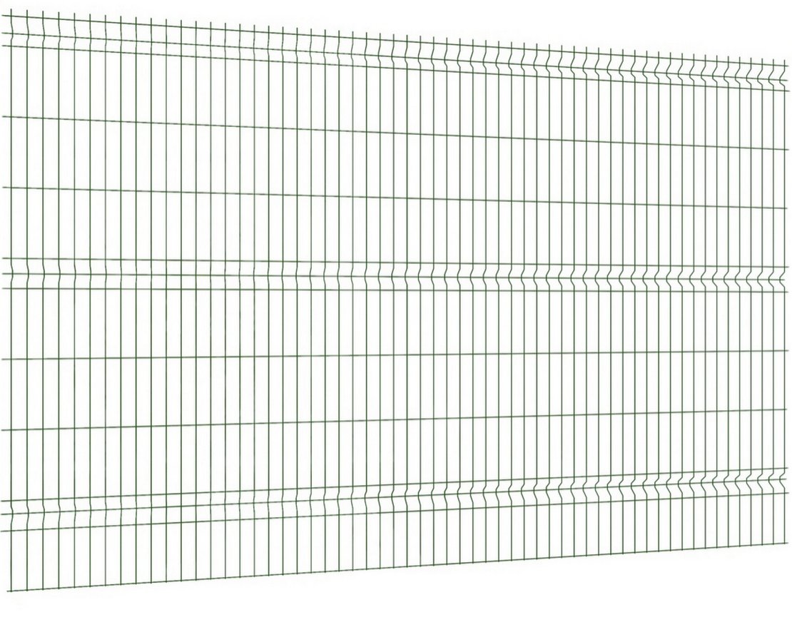 Панель DFence Industrial пруток Ø 5мм, яч. 50х150, Ш3100мм - вид 2