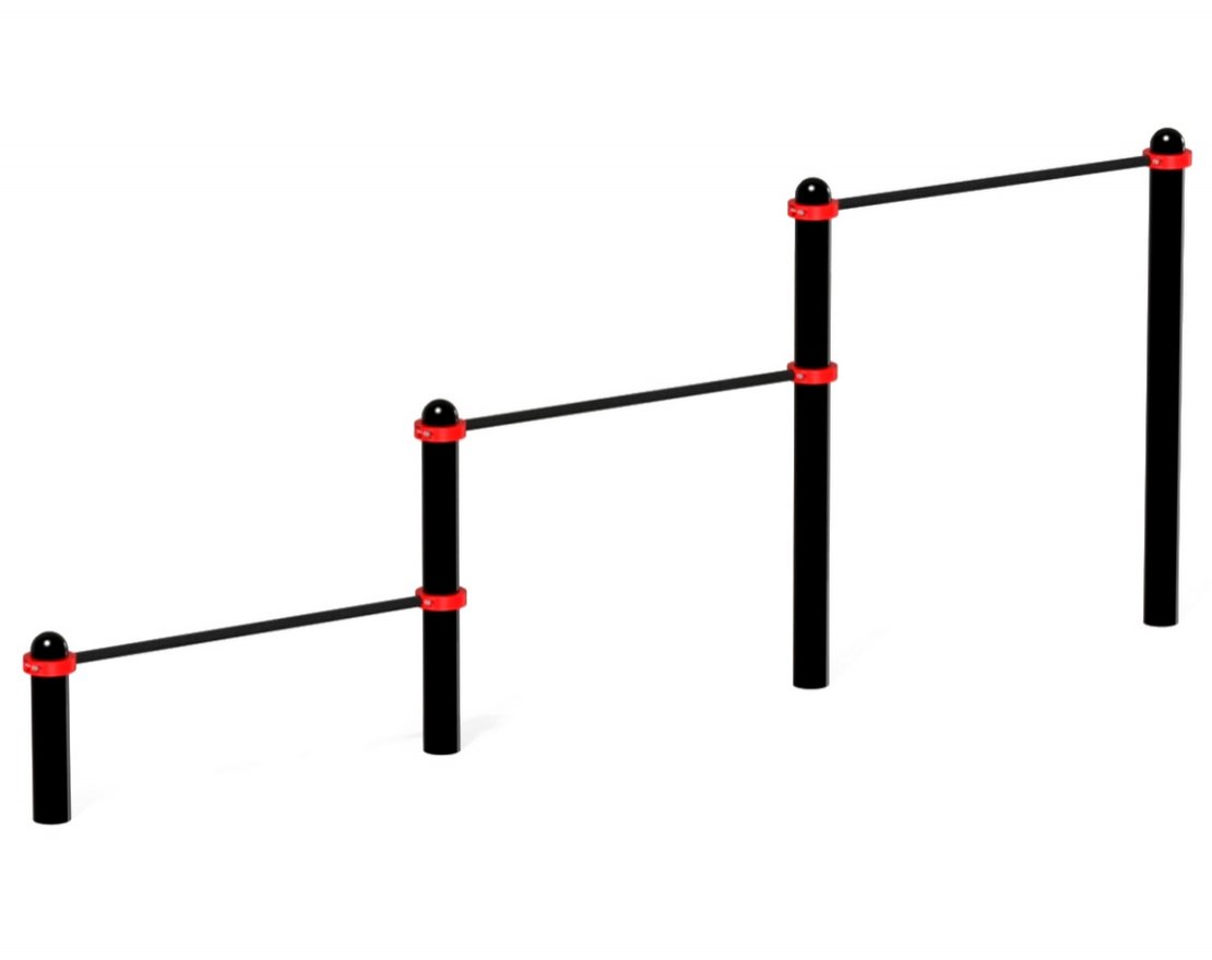 Перекладины  для отжимания и подтягивания (PAW-01)