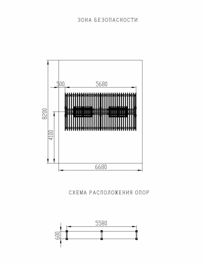 Пергола с диваном МФ 78.04.02 - вид 5