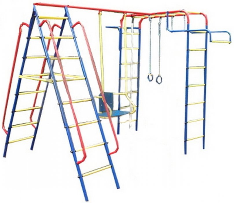 Детский спорткомплекс Пионер с качелями ТК-2