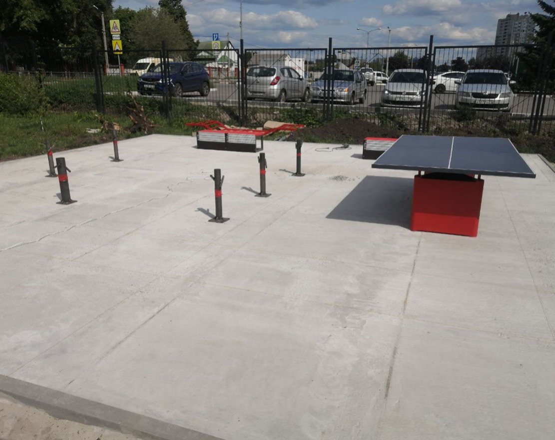 Подготовка твёрдого бетонного основания - вид 13