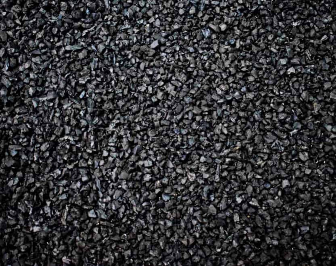 Подложка из черной крошки TORUDA с укладкой - вид 2