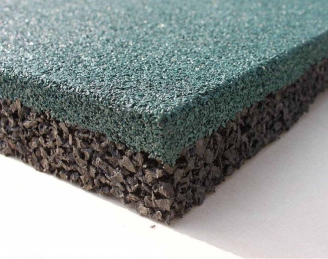 Подложка из черной крошки TORUDA с укладкой - вид 3