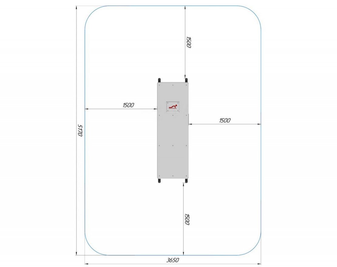Помост Площадка рекордов - вид 2