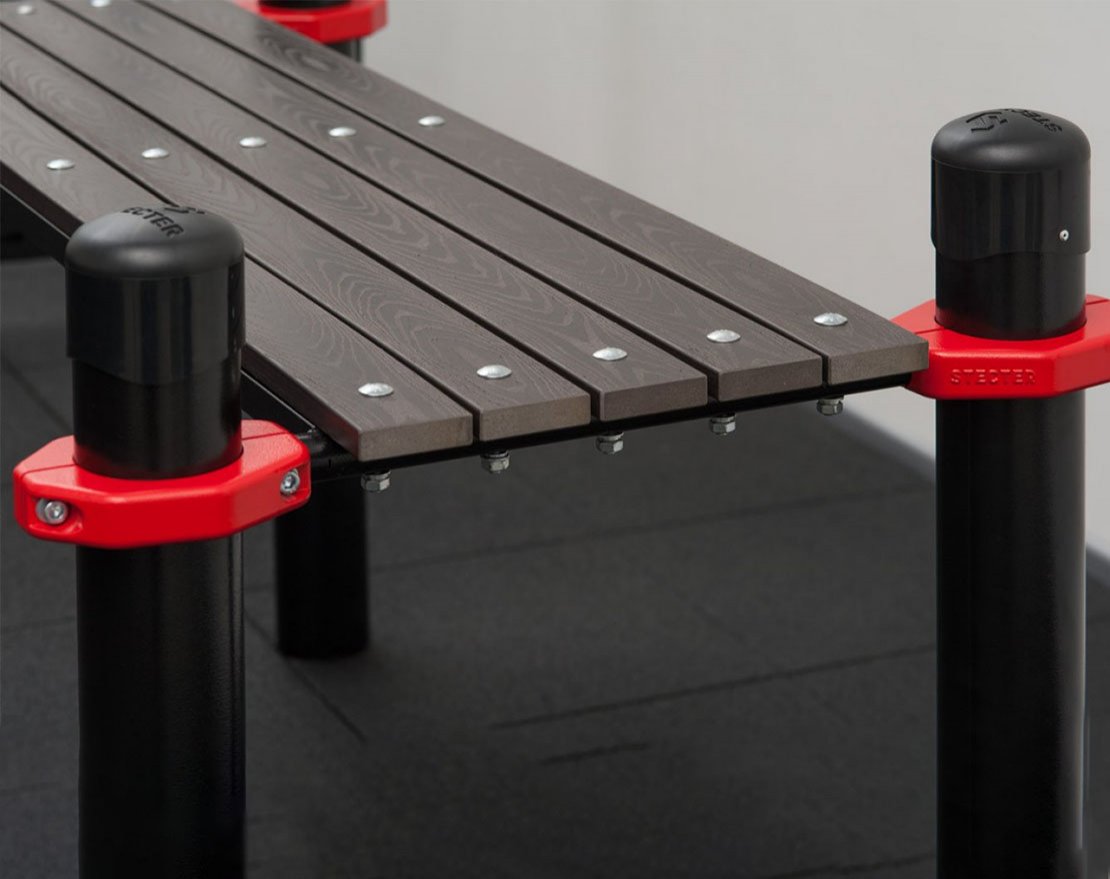 Оборудование для воркаута для Воркаут и ГТО 4-4 (28 x 15 м) - вид 2