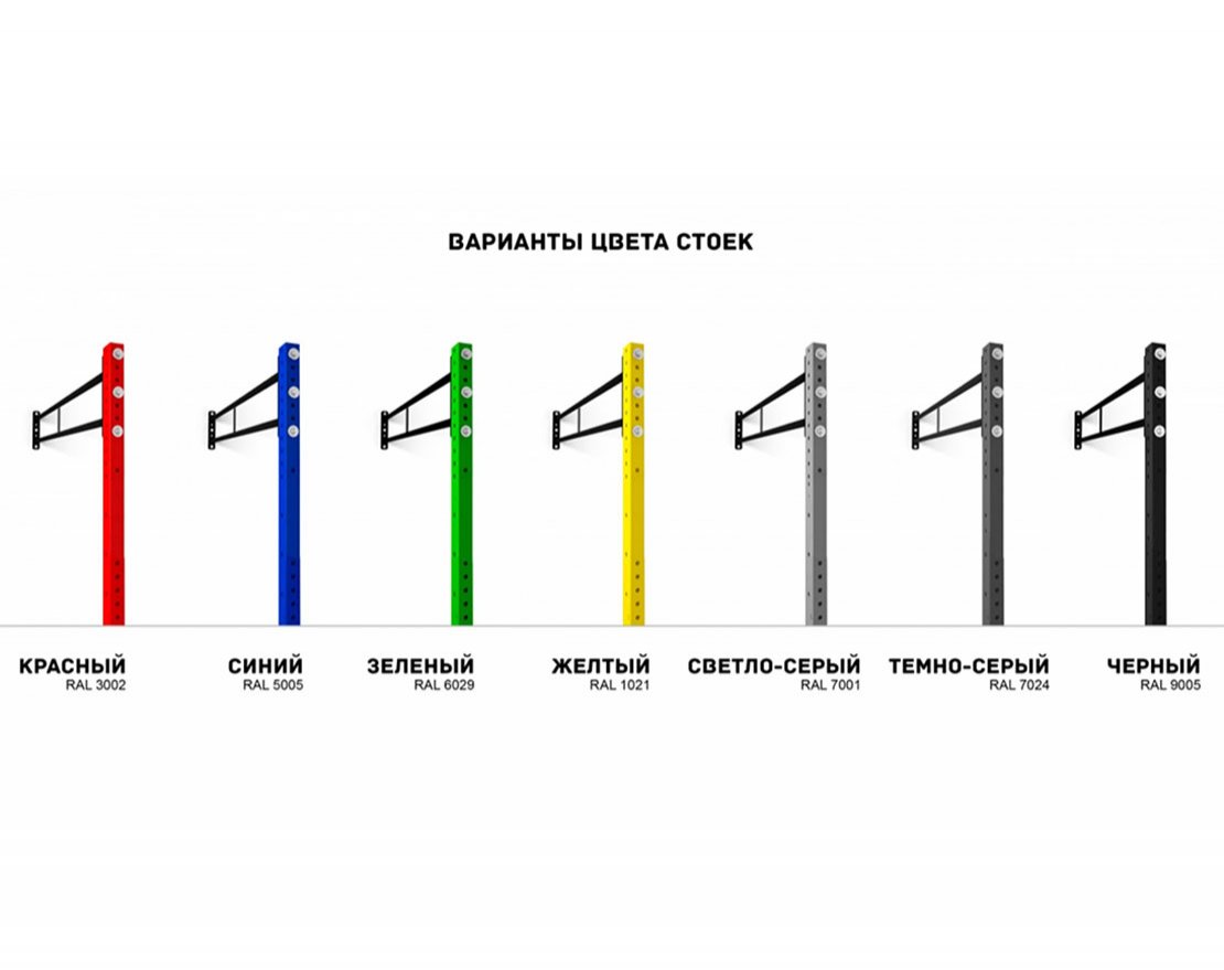 Проект Воркаут и ГТО для коттеджа 1-1 (6 х 6 м) - вид 2