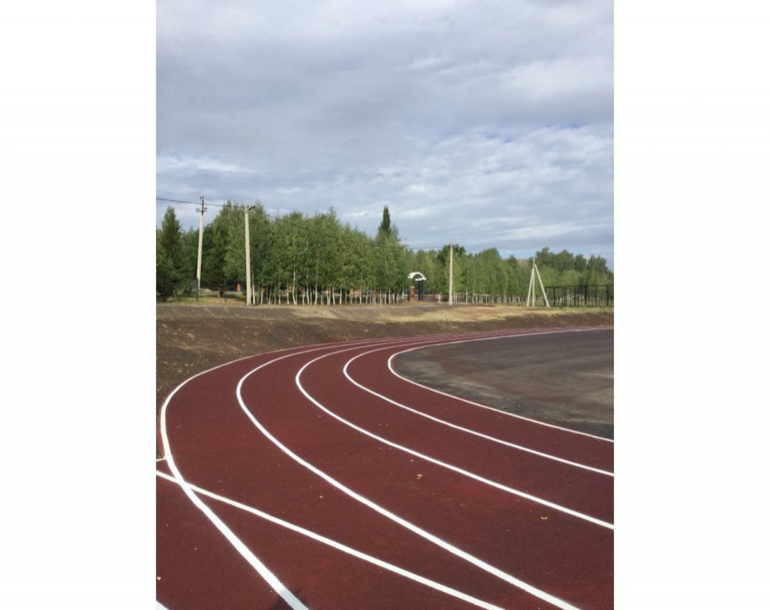 Разметка на бесшовное покрытие 1 п. м. - вид 3