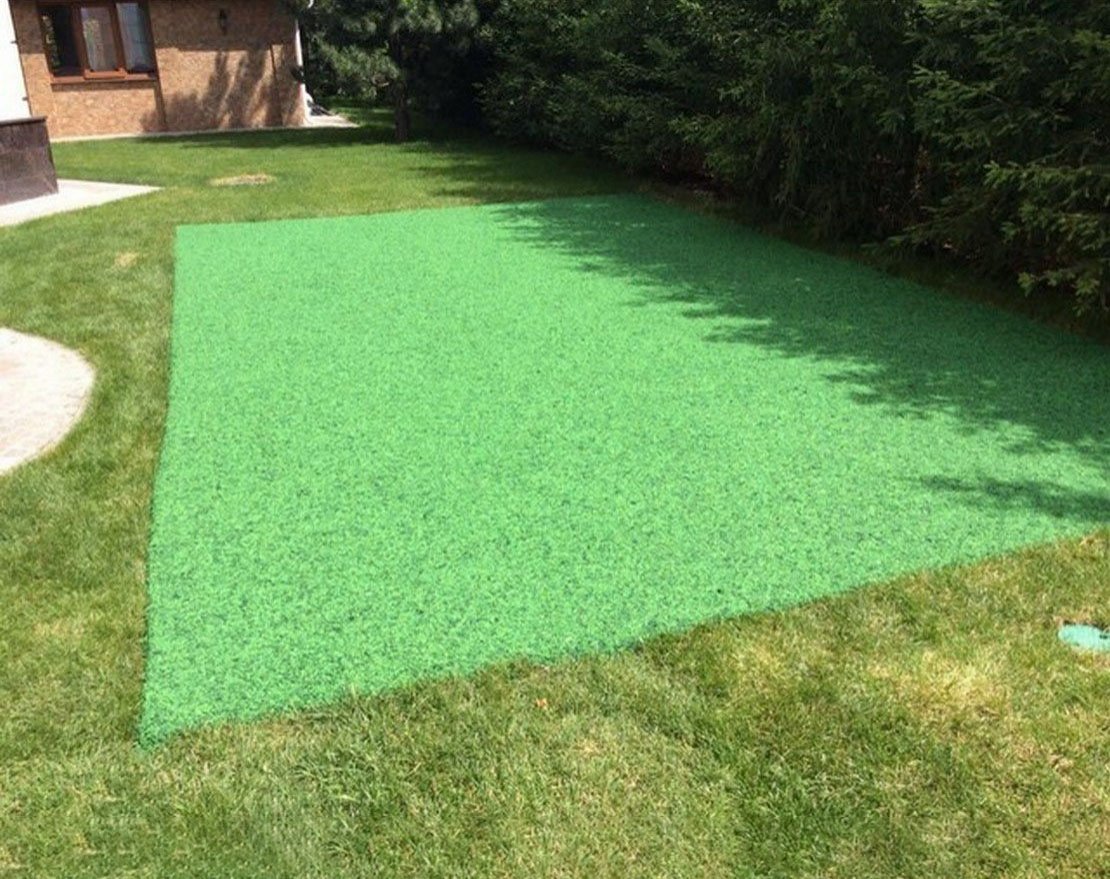 Резиновая мульча TORUDA Rubber mulch с укладкой на подготовленный грунт - вид 2