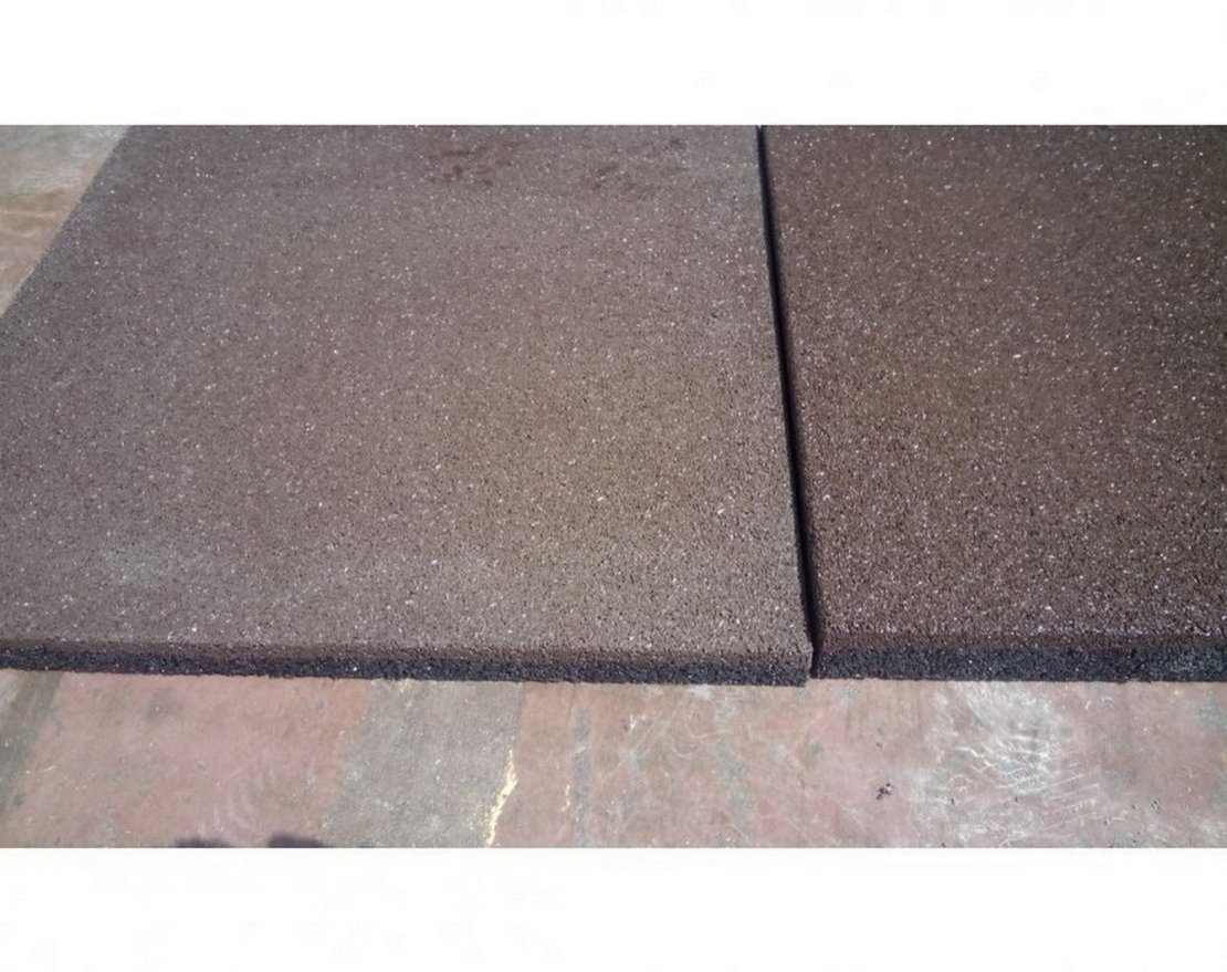 Резиновая плитка плитка 500x500 (10 мм) - вид 2