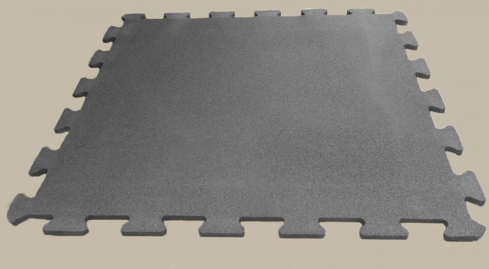 Резиновая плитка Puzzle 1000х1000 (10мм) с ровным основанием - вид 2