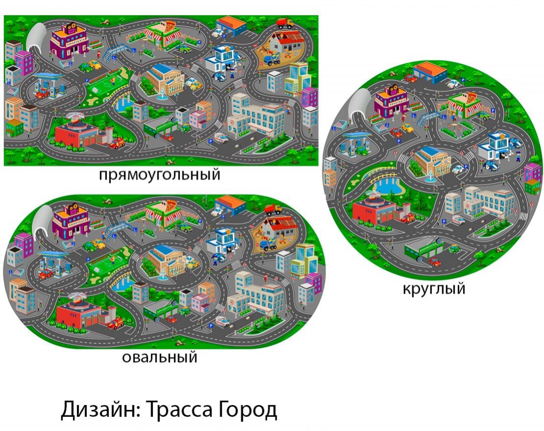 Резиновый тематический коврик Игра - вид 15