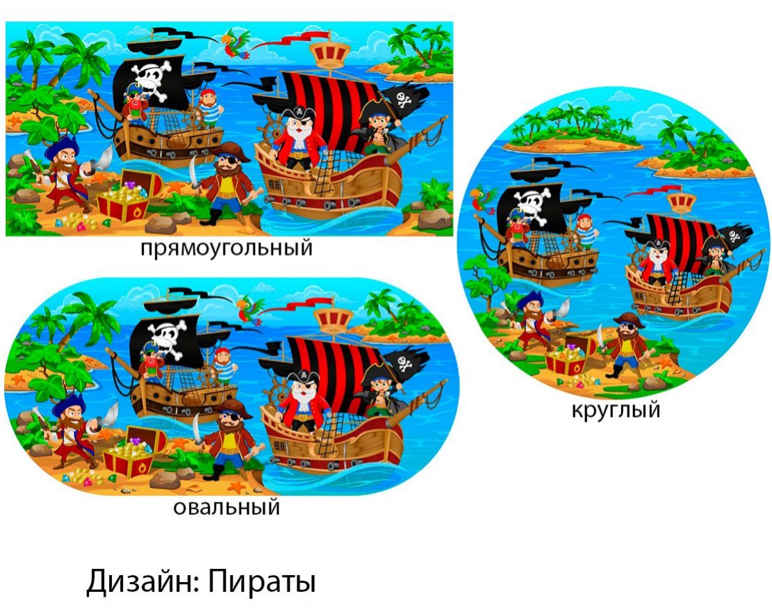 Резиновый тематический коврик Игра - вид 11