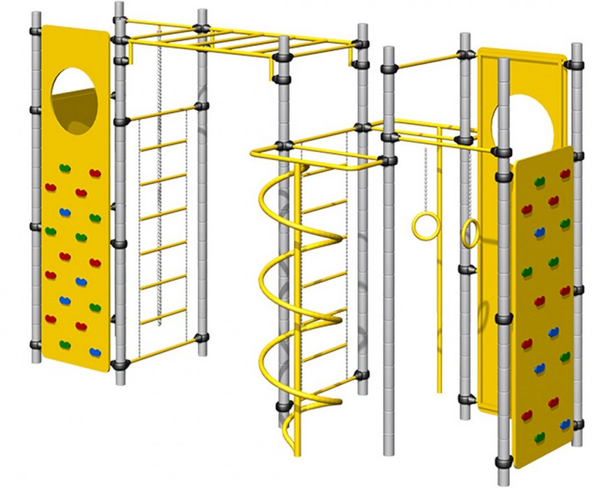 Детский уличный комплекс  201.10.00