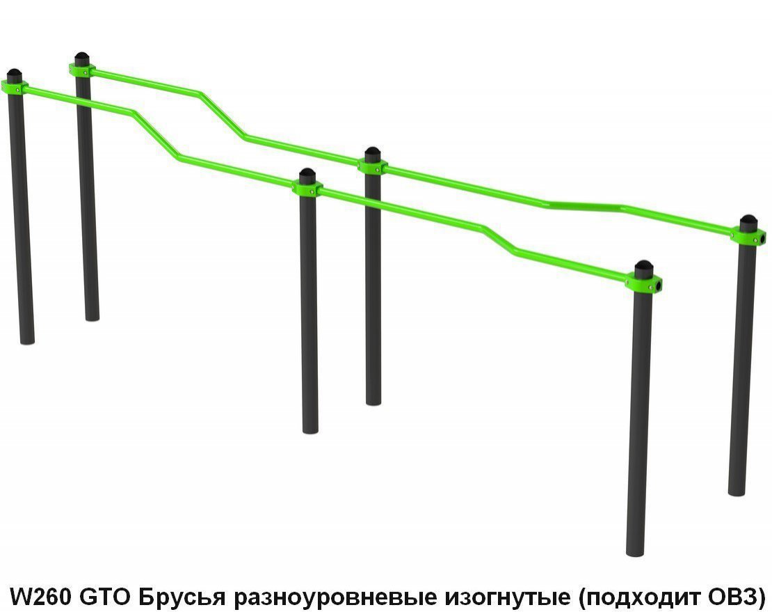 Спорткомплекс для улицы S-1020 GTO - вид 25