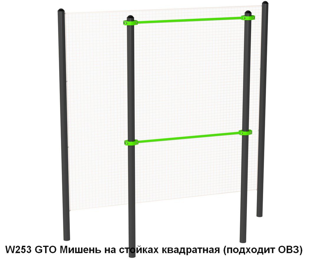 Спортивная площадка  S-1021 GTO