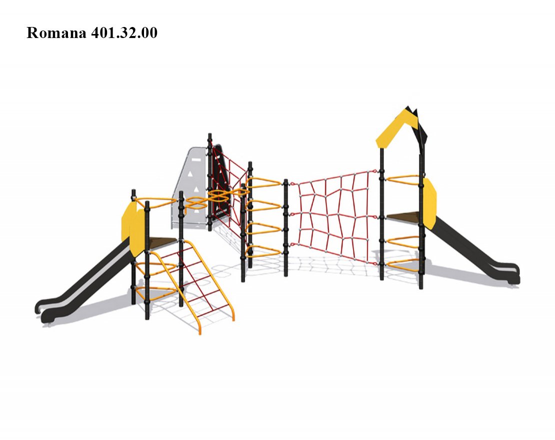 Спортивно-игровой комплекс Треугольник Romana 401.33.00 - вид 2