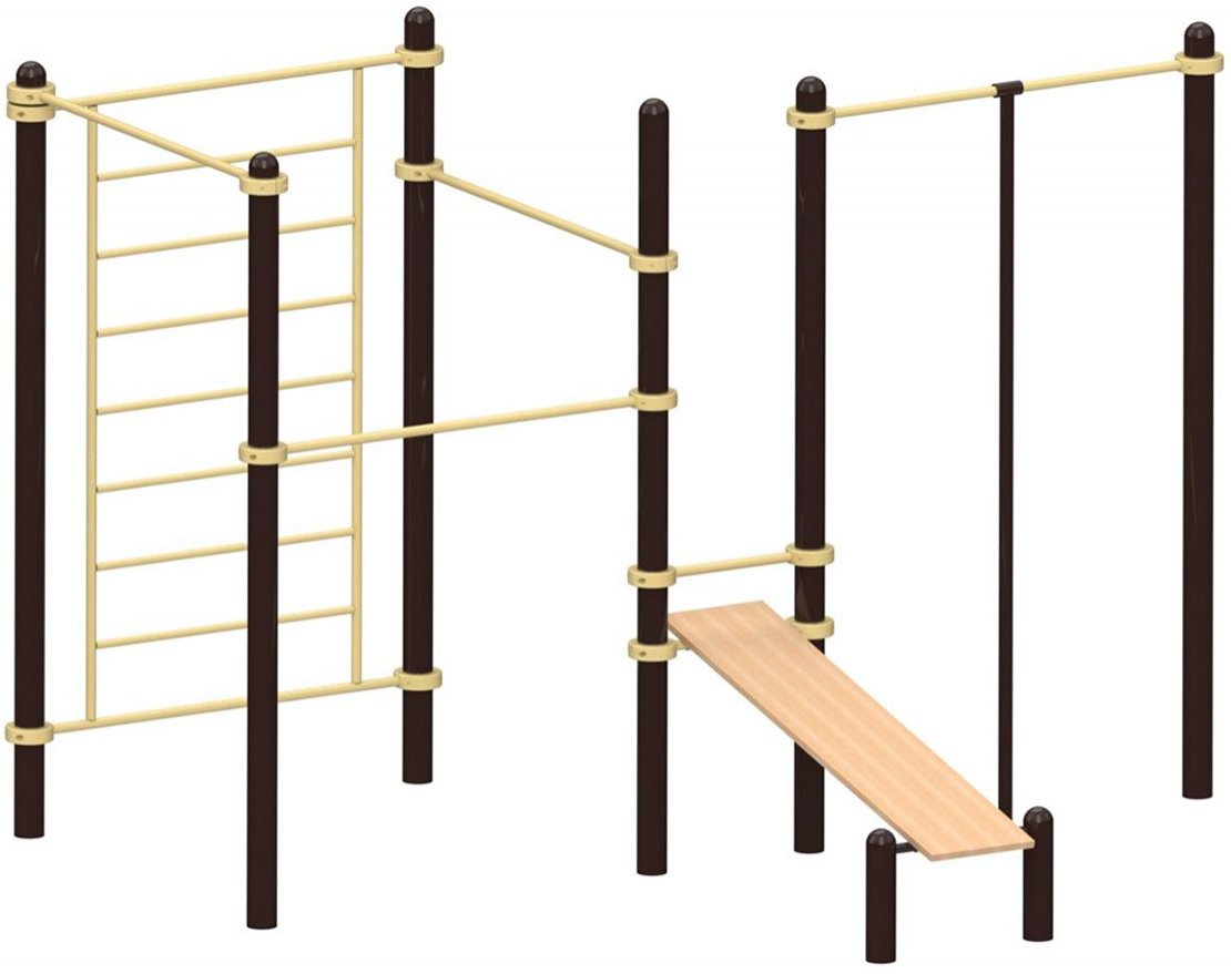 Спорткомплекс для улицы TORUDA А 64 - вид 0