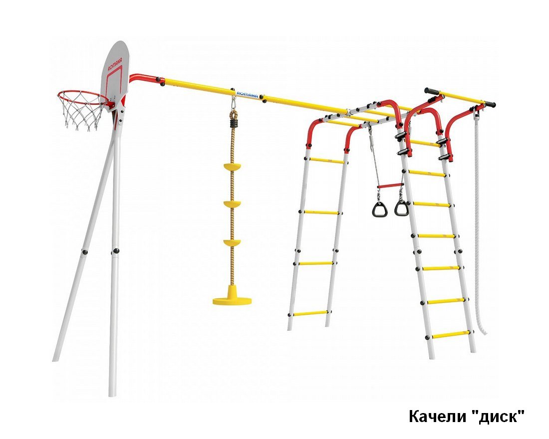 Спортивный комплекс ROMANA Акробат - 2 - вид 2