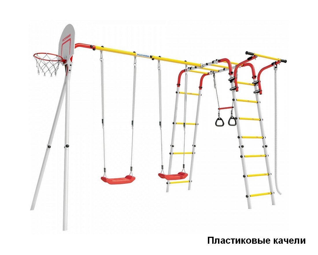 Спортивный комплекс ROMANA Акробат - 2 - вид 2
