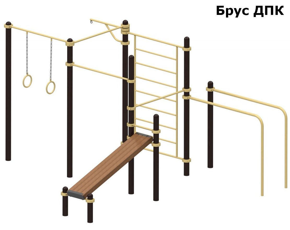 Спортивный комплекс с кольцами и кронштейном для груши TORUDA 130 - вид 2