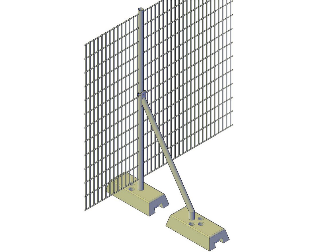 Стабилизатор для Мобильного ограждения - вид 2