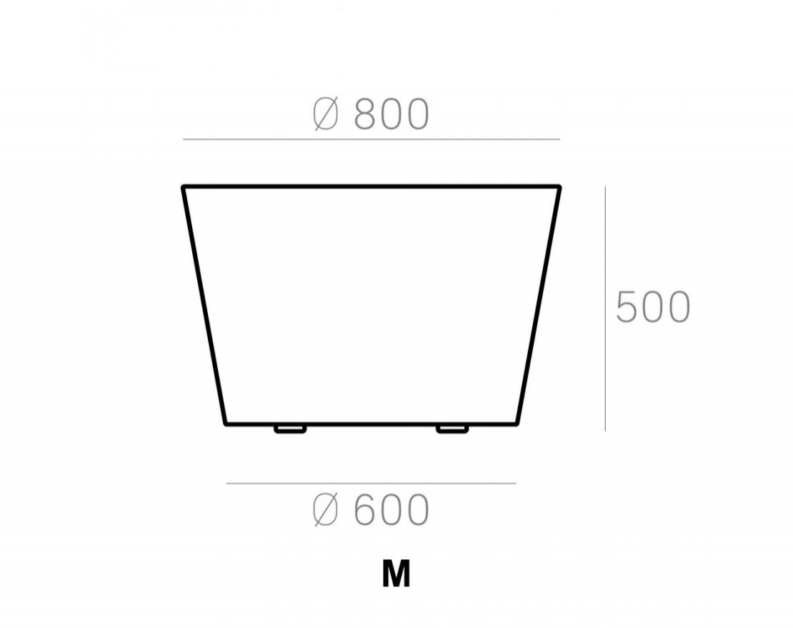 Стол с подсветкой Conos mini S-M - вид 4