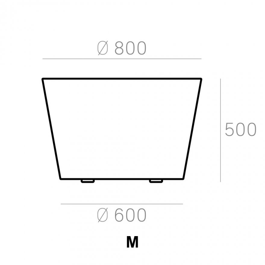 Стол с подсветкой Conos mini S-M - вид 4