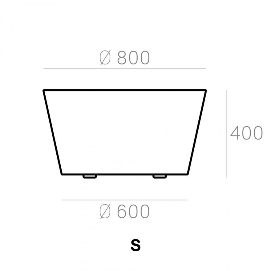 Стол с подсветкой Conos mini S-M - вид 3